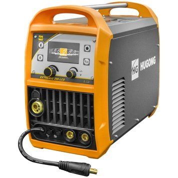 Полуавтомат HUGONG HDMIG 200 LCD