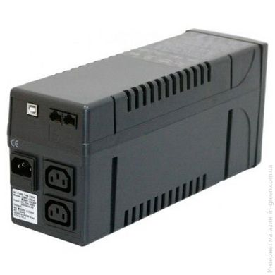 Источник бесперебойного питания (ИБП) POWERCOM BNT-400AP USB