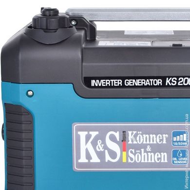 Инверторный генератор KONNER&SOHNEN KS 2000i S