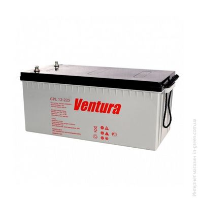 Акумуляторна батарея VENTURA GPL 12V 225Ah (521*269*224мм), Q1