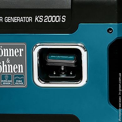 Інверторний генератор KONNER&SOHNEN KS 2000i S