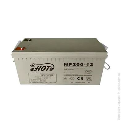 Аккумуляторная батарея ENOT MultiGEL 12V 200Ah