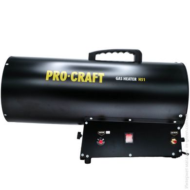 Газова теплова гармата PRO-CRAFT H51