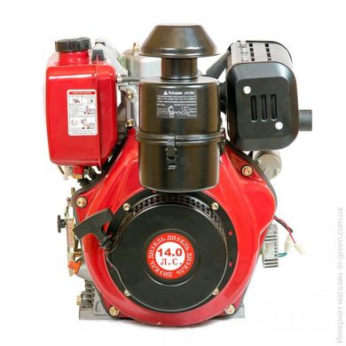 Двигун WEIMA WM192FЕ (вал под шпонку)