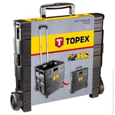 Тележка грузовая TOPEX 37x42 см, до 35 кг (79R306)
