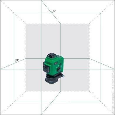 Нивелир лазерный ADA Topliner 3x360 Green