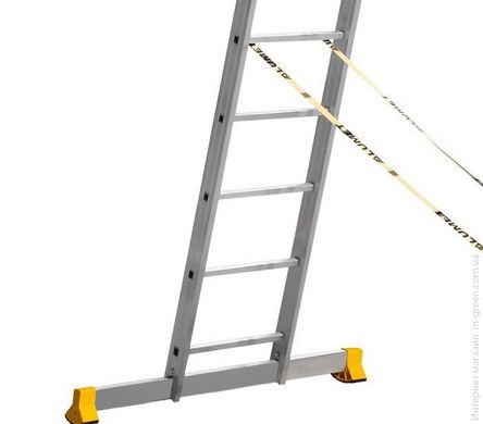 Алюминиевая трехсекционная универсальная профессиональная лестница Virastar P3 9320