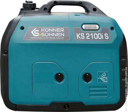 Генератор бензиновий інверторний Konner&Sohnen KS 2100IS