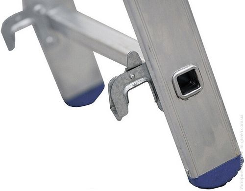 Алюминиевая двухсекционная лестница VIRASTAR DUOMAX 2x11 ступеней (VDL211)