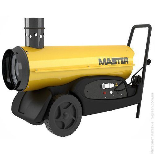Дизельна гармата MASTER BV 77 E
