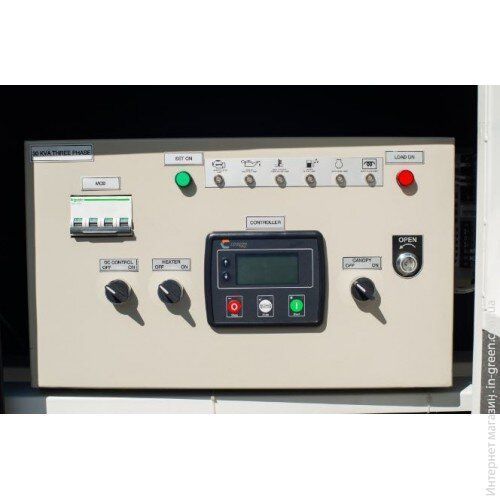 Трифазний генератор DALGAKIRAN DJ 44CP