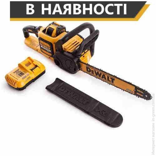 Пила ланцюгова акумуляторна безщіточна DeWALT DCM575X1