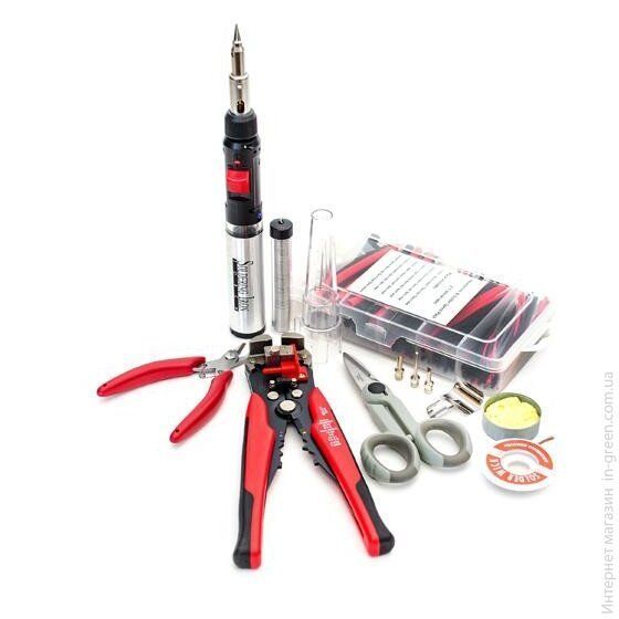 Газовый паяльник INTERTOOL GB-0012