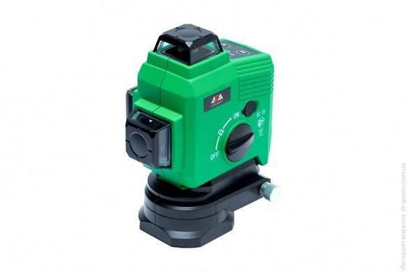 Нівелір лазерний ADA Topliner 3x360 Green