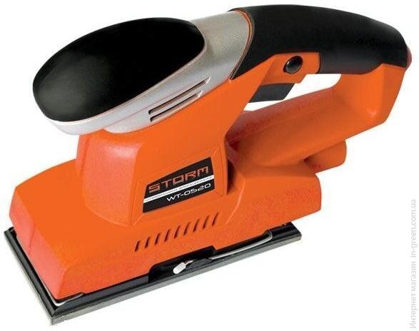 Шлифовальная машина INTERTOOL STORM WT-0520