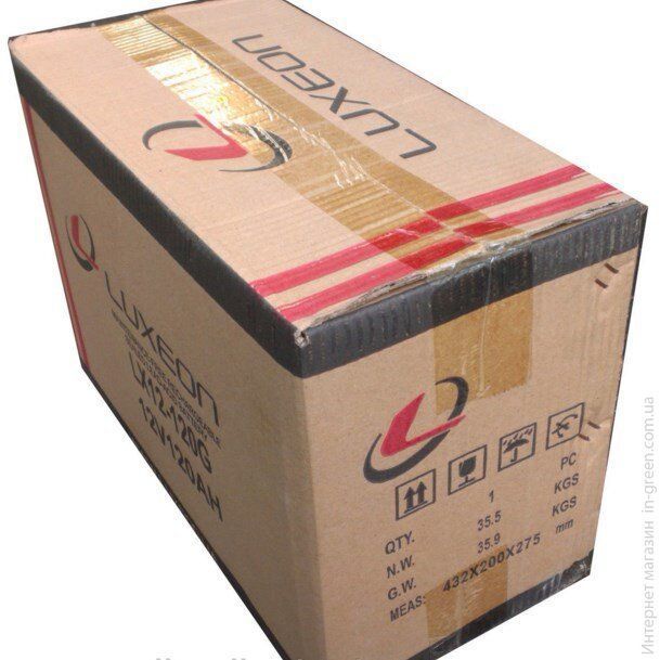 Аккумуляторная батарея LUXEON LX 12-120G