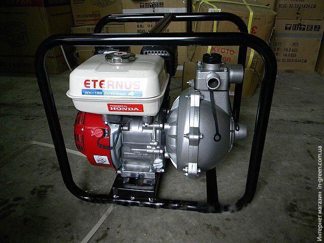 Мотопомпа ETERNUS WH15S