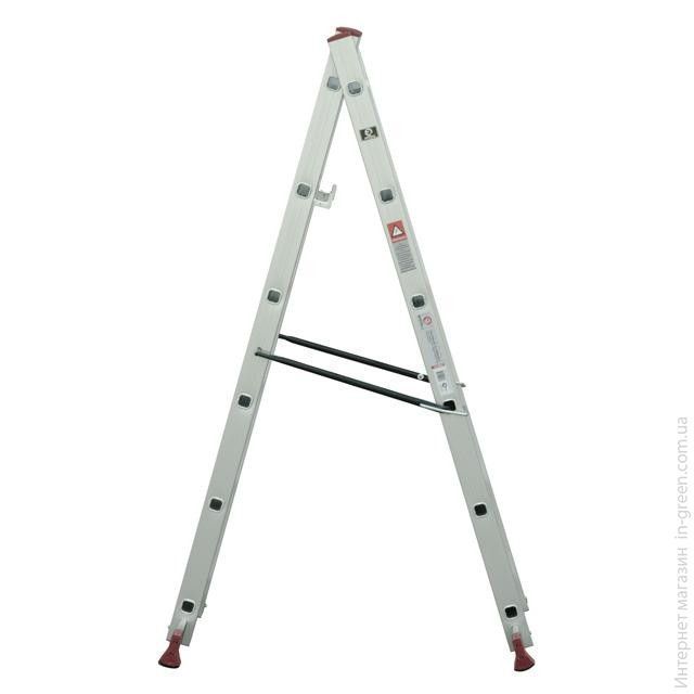 Сходи-поміст (2x6) INTERTOOL LT-0027