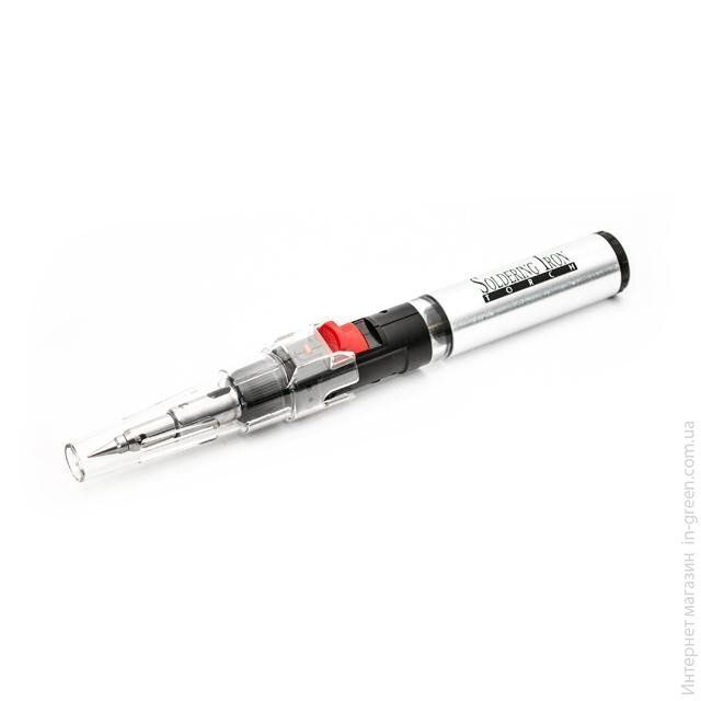 Газовый паяльник INTERTOOL GB-0012