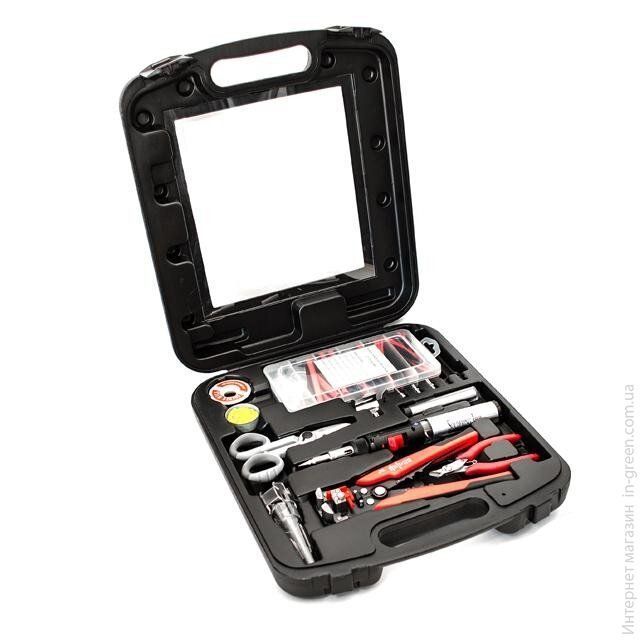 Газовый паяльник INTERTOOL GB-0012