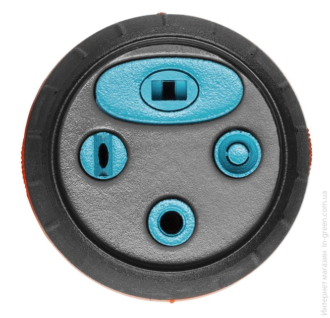 Пистолет-наконечник для полива GARDENA Comfort ecoPulse