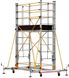 Телескопічна вишка-тура VIRASTAR TELESAFE XL 2x10 ступенів Фото 1 з 9