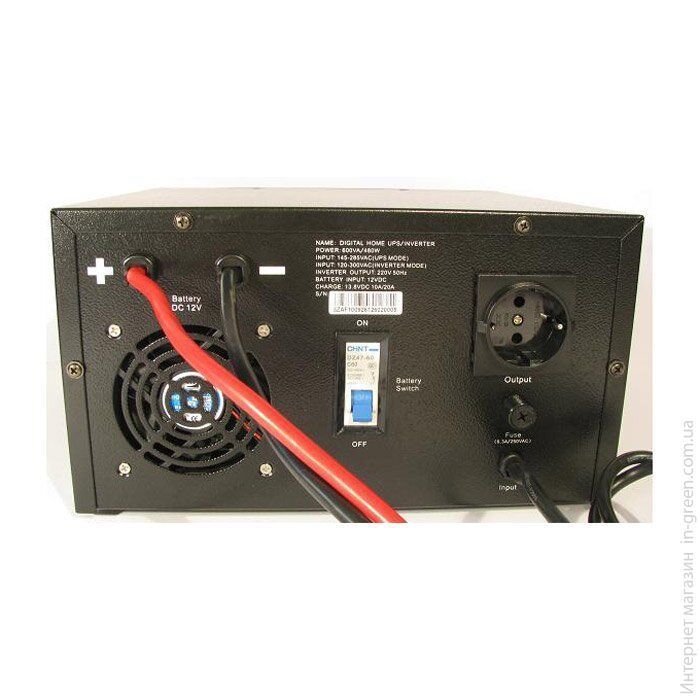 Источник бесперебойного питания (ИБП) EXA-POWER SL 600