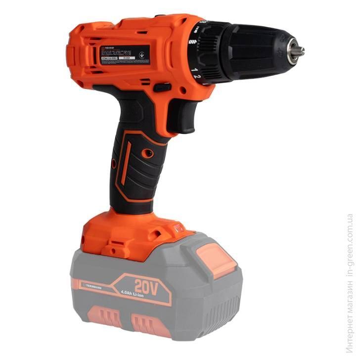 Шуруповерт акумуляторний Tekhmann TCD-30/i20