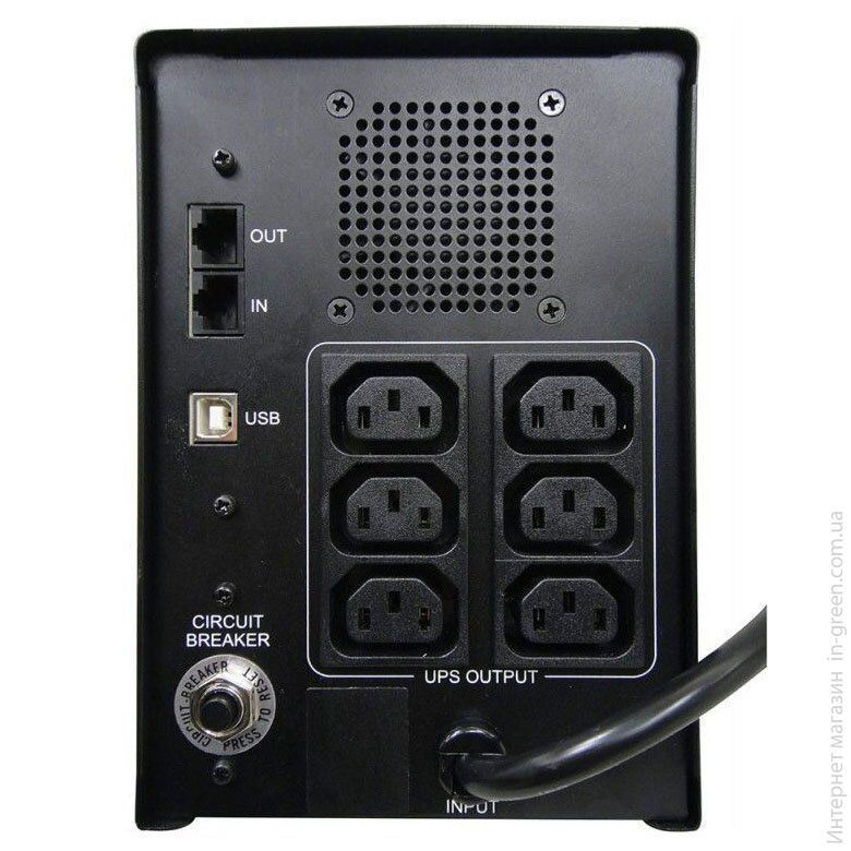 Источник бесперебойного питания (ИБП) POWERCOM IMD-3000AP LCD
