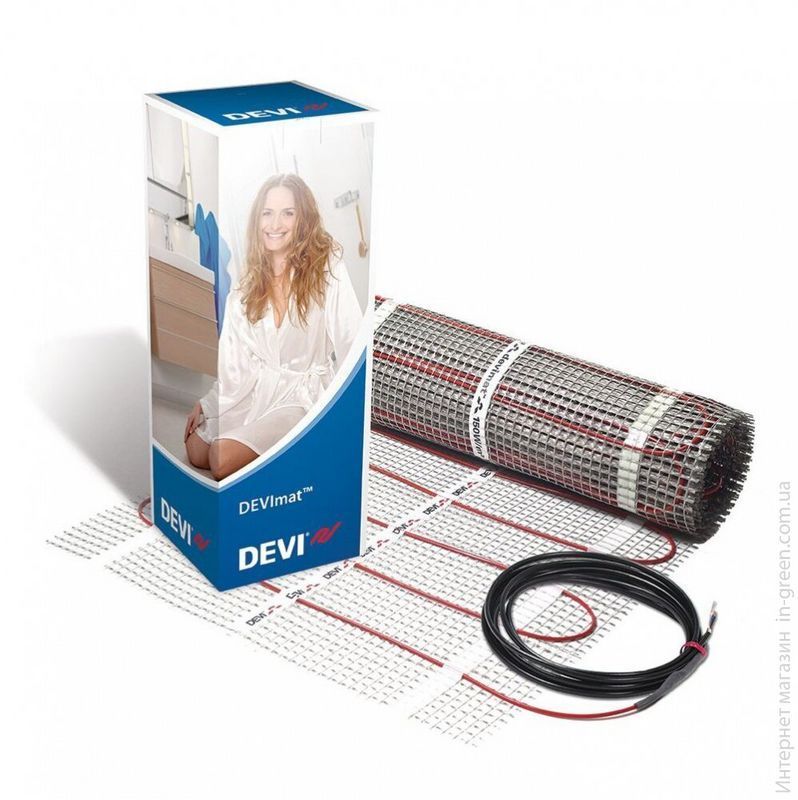 Нагревательный мат Devicomfort 150T (DTIR-150) 69/75Вт (83030560)