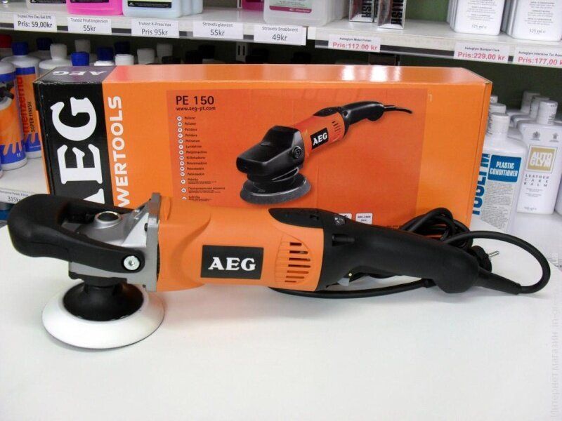 Полірувальна машина AEG PE 150 (PE 150)