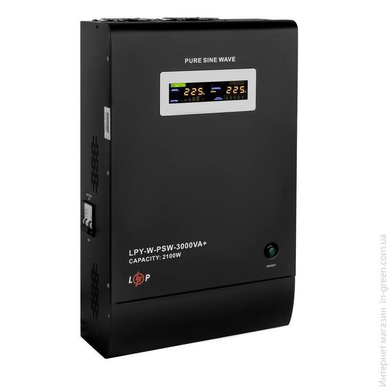 ИБП с правильной синусоидой 48V LPY-W-PSW-3000VA+(2100Вт) Уценка