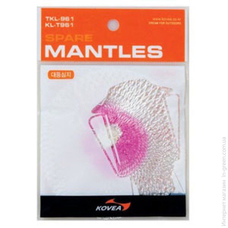 Сіточки для газової лампи KOVEA 2901 MANTLE (8806372095895)