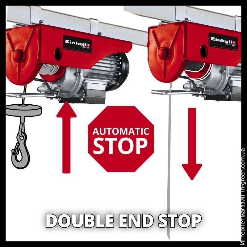 Тельфер EINHELL TC-EH 250