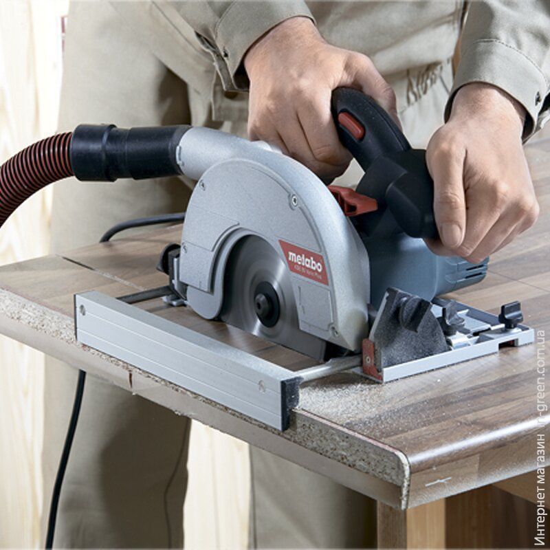 Пила дисковая METABO KSE 55 VARIO PLUS+METABOX