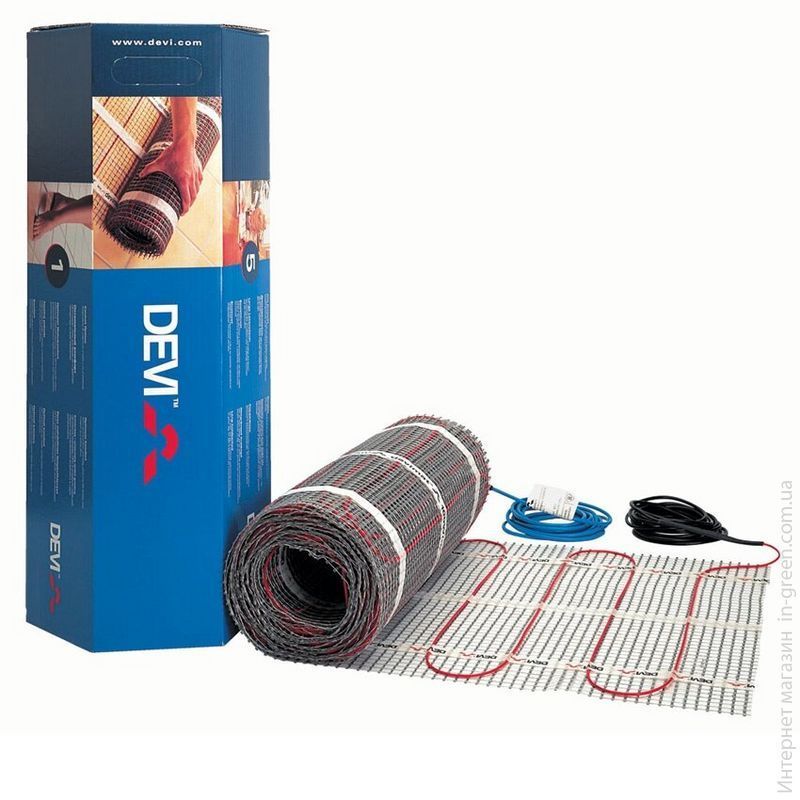 Нагревательный мат Devicomfort 150T (DTIR-150) 69/75Вт (83030560)