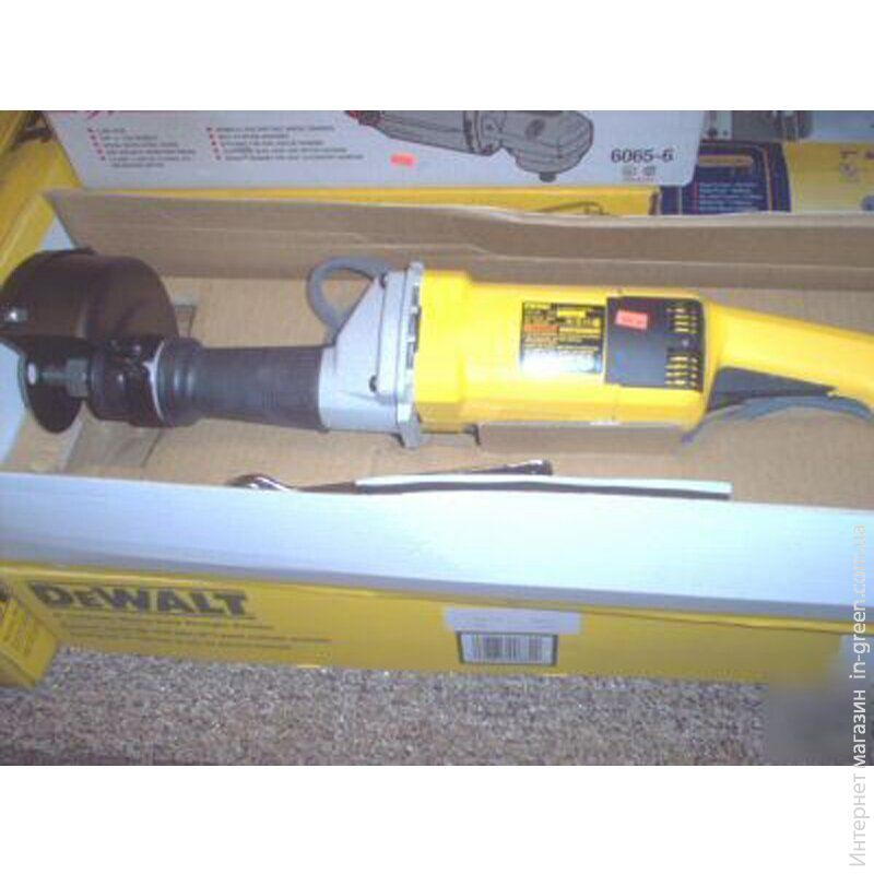 Прямошліфмашина DeWALT DW882