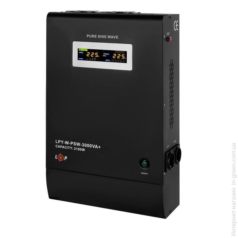 ИБП с правильной синусоидой 48V LPY-W-PSW-3000VA+(2100Вт) Уценка