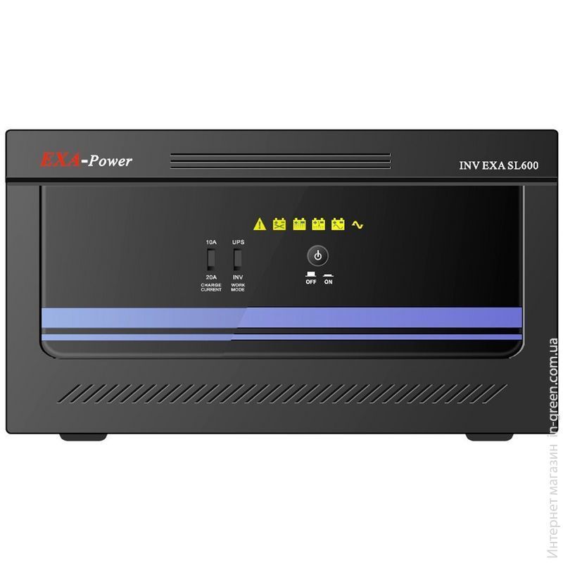 Источник бесперебойного питания (ИБП) EXA-POWER SL 600