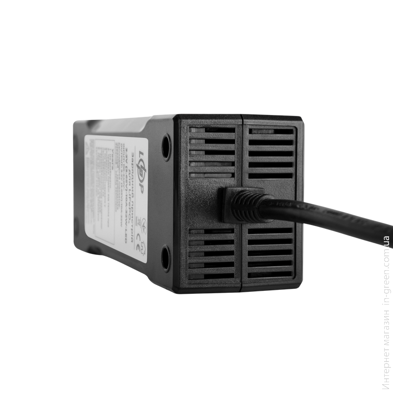 Зарядний пристрій для акумуляторів LiFePO4 3.2V (3.65V)-10A-32W-LED