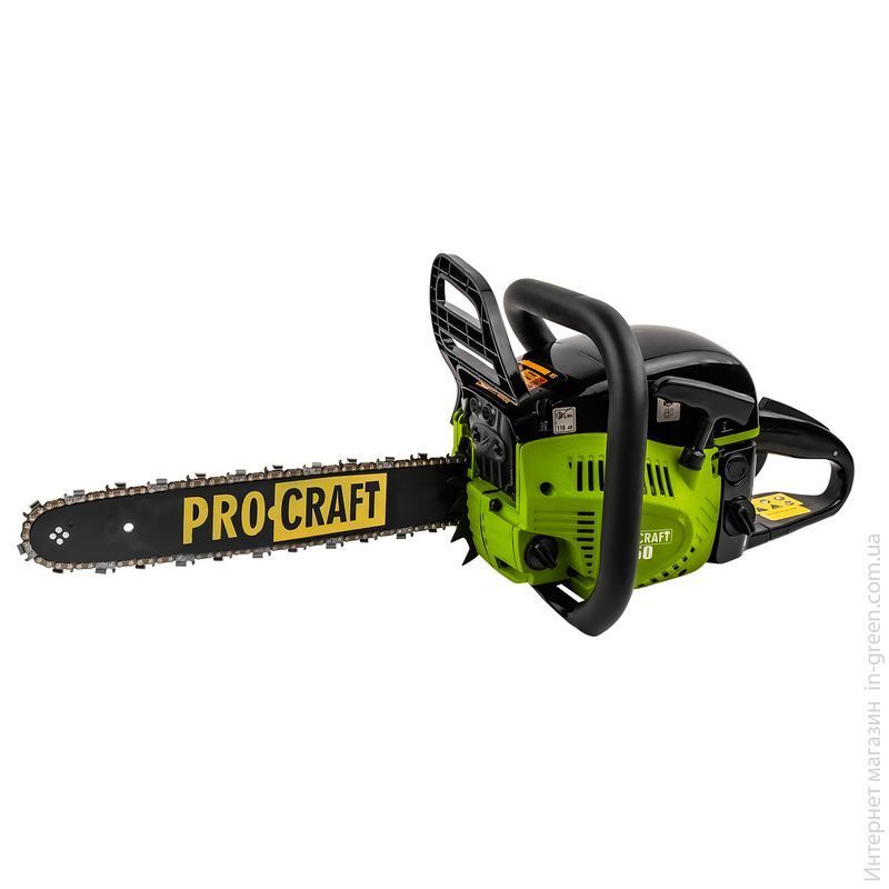 Бензопила Procraft K450