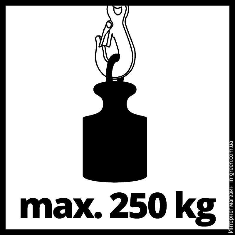 Тельфер EINHELL TC-EH 250