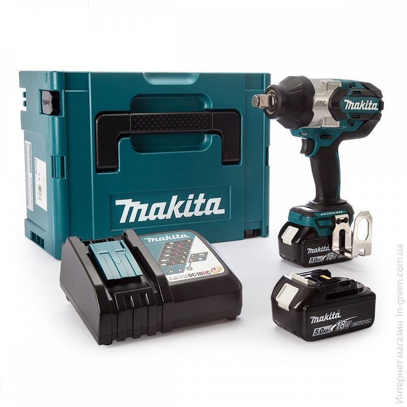 Гайкокрут MAKITA DTW1001RTJ