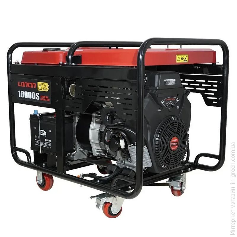 Генератор бензиновый LONCIN LC 18000 S