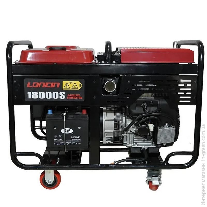 Генератор бензиновый LONCIN LC 18000 S