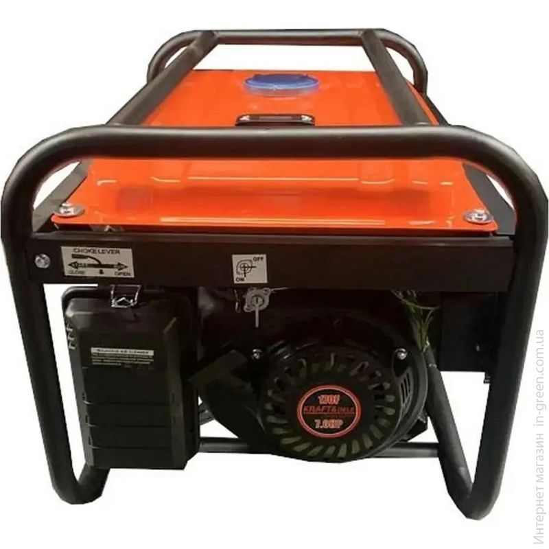 Генератор газ/бензиновый Kraft Dele KD3141 (DD0006916) с ручным запуском