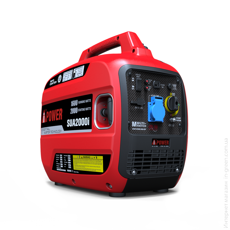 Генератор інверторний бензиновий A-iPower SUA2000i