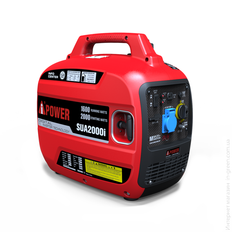 Генератор інверторний бензиновий A-iPower SUA2000i