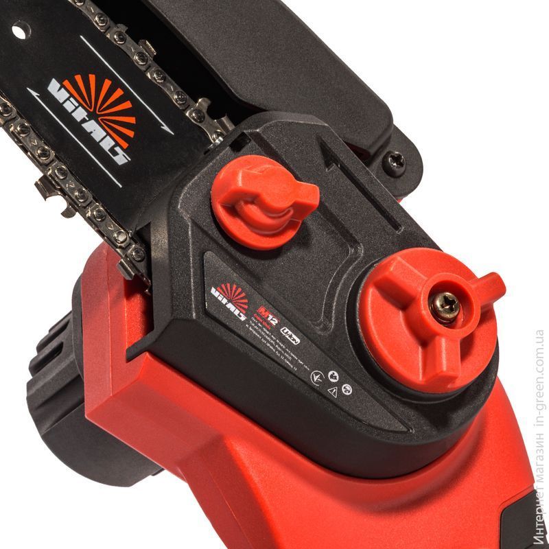 Пила цепная аккумуляторная Vitals AKZ 1210c