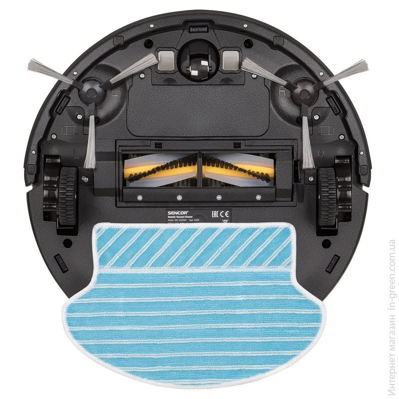 Пилосос-робот Sencor SRV4000GD-EUE3 (SRV4000GD-EUE3)